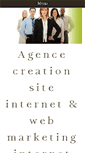 Mobile Screenshot of c-agence-web.com